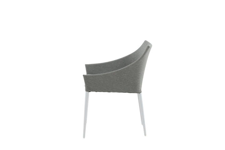 Venture Home Spoga - Dining Chair 2-pack - White / Grey - -