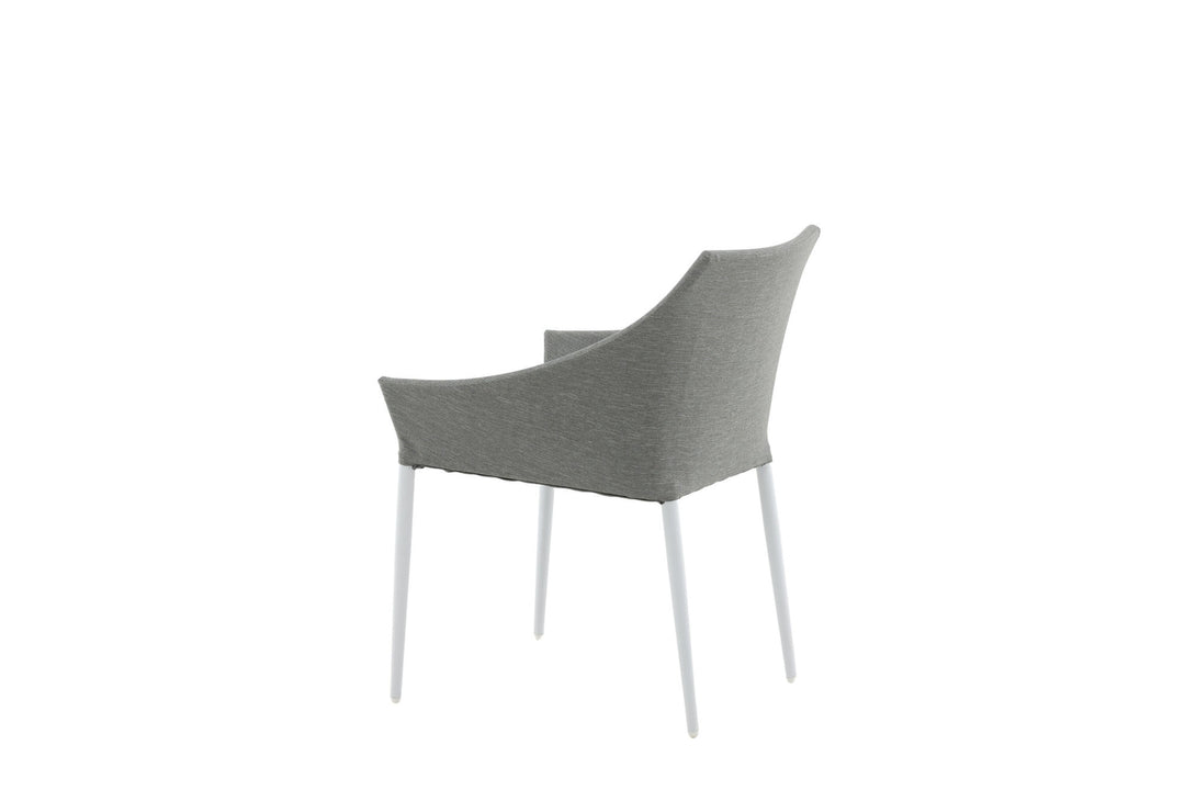 Venture Home Spoga - Dining Chair 2-pack - White / Grey - -