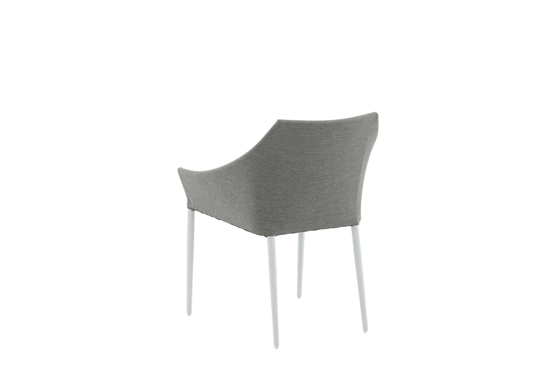 Venture Home Spoga - Dining Chair 2-pack - White / Grey - -