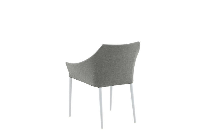 Venture Home Spoga - Dining Chair 2-pack - White / Grey - -