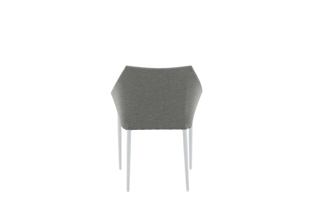 Venture Home Spoga - Dining Chair 2-pack - White / Grey - -