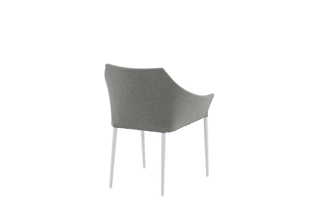 Venture Home Spoga - Dining Chair 2-pack - White / Grey - -