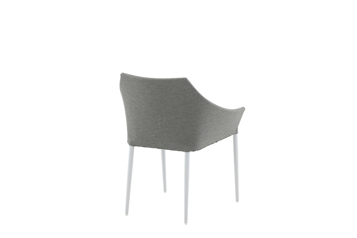 Venture Home Spoga - Dining Chair 2-pack - White / Grey - -