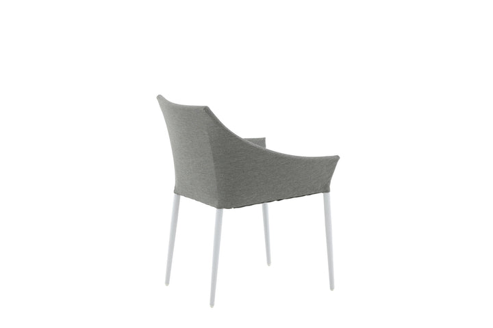 Venture Home Spoga - Dining Chair 2-pack - White / Grey - -