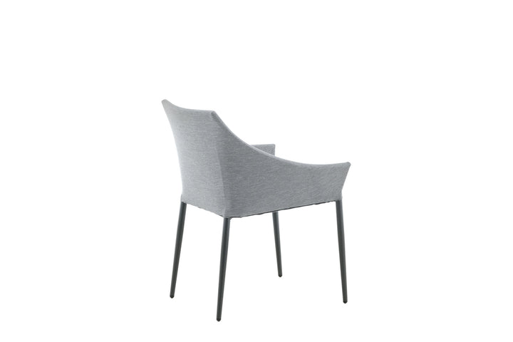 Venture Home Spoga - Dining Chair 2-pack - Black / Grey -  -