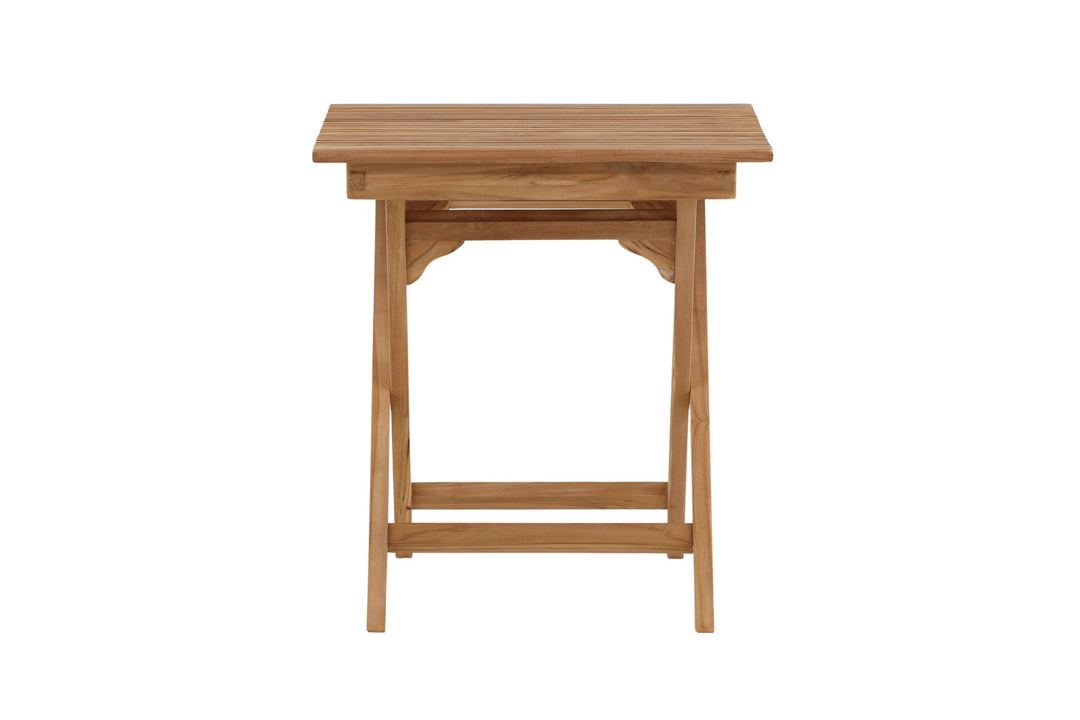 Venture Home Ghana - Folding Table- Natural - Teak - 70*70cm