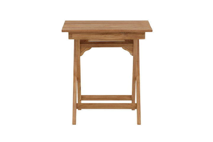 Venture Home Ghana - Folding Table- Natural - Teak - 70*70cm