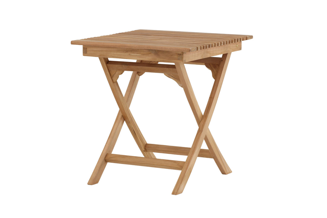 Venture Home Ghana - Folding Table- Natural - Teak - 70*70cm
