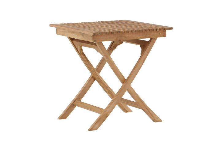 Venture Home Ghana - Folding Table- Natural - Teak - 70*70cm