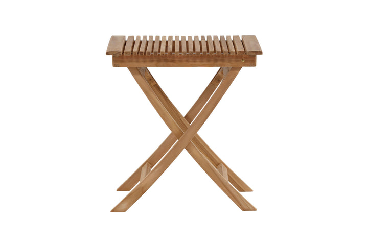 Venture Home Ghana - Folding Table- Natural - Teak - 70*70cm