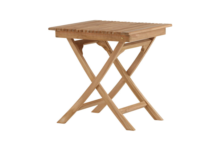 Venture Home Ghana - Folding Table- Natural - Teak - 70*70cm