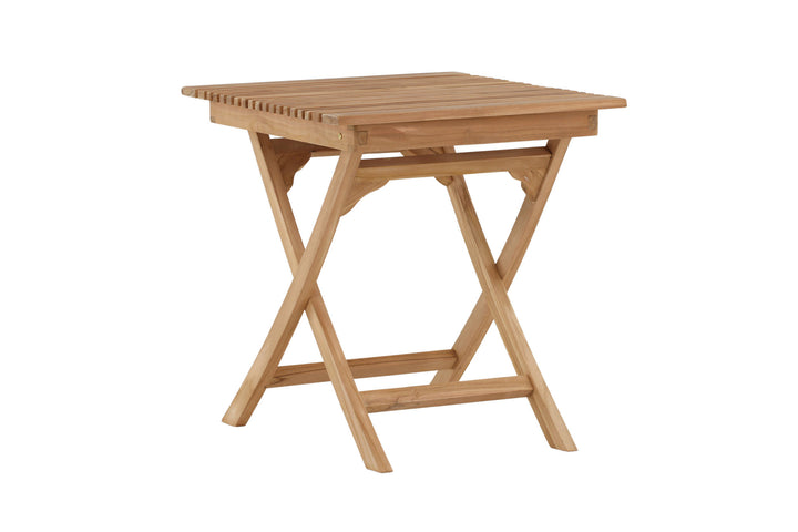 Venture Home Ghana - Folding Table- Natural - Teak - 70*70cm