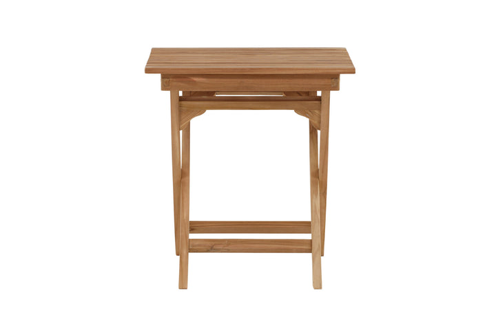 Venture Home Ghana - Folding Table- Natural - Teak - 70*70cm
