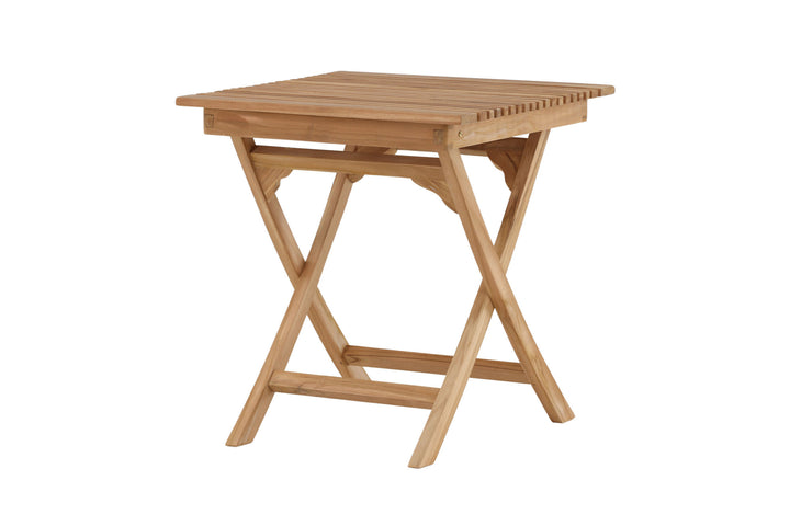 Venture Home Ghana - Folding Table- Natural - Teak - 70*70cm
