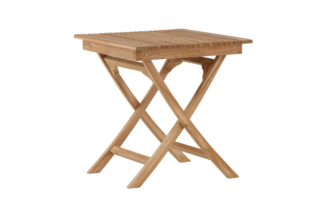 Venture Home Ghana - Folding Table- Natural - Teak - 70*70cm