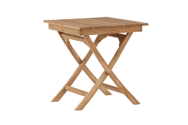 Venture Home Ghana - Folding Table- Natural - Teak - 70*70cm
