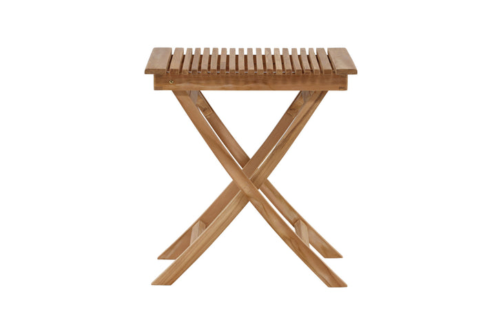 Venture Home Ghana - Folding Table- Natural - Teak - 70*70cm
