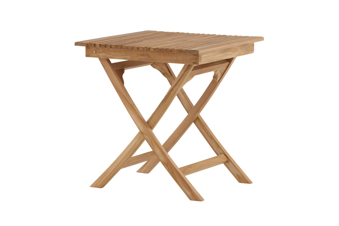 Venture Home Ghana - Folding Table- Natural - Teak - 70*70cm