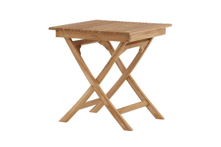 Venture Home Ghana - Folding Table- Natural - Teak - 70*70cm