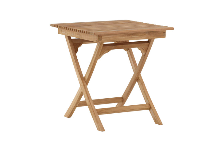 Venture Home Ghana - Folding Table- Natural - Teak - 70*70cm