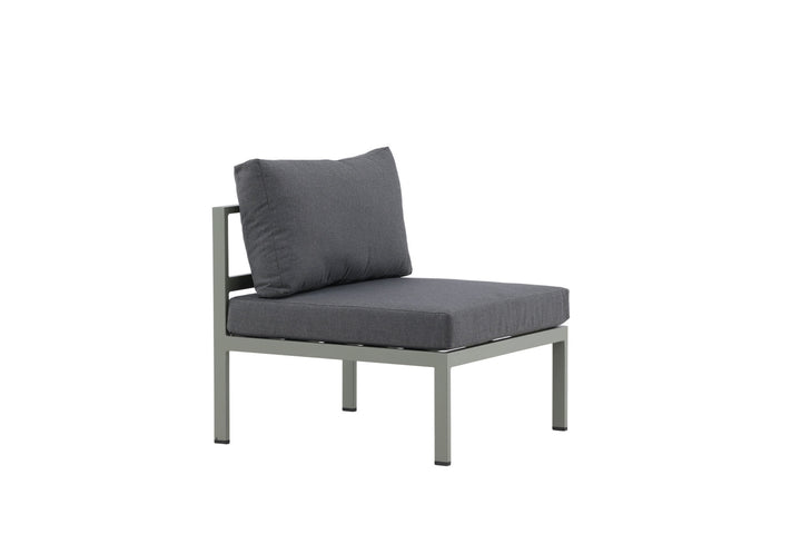 Venture Home Copacabana Middle Part - Khaki / Grey Cushion