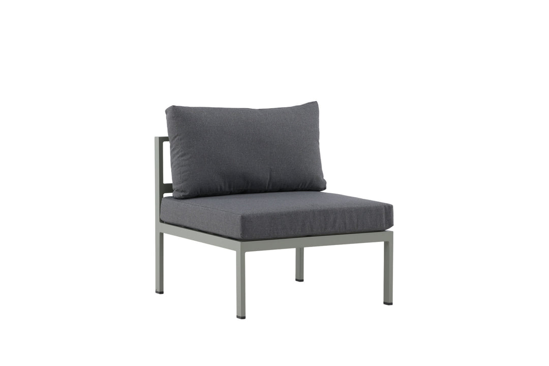 Venture Home Copacabana Middle Part - Khaki / Grey Cushion