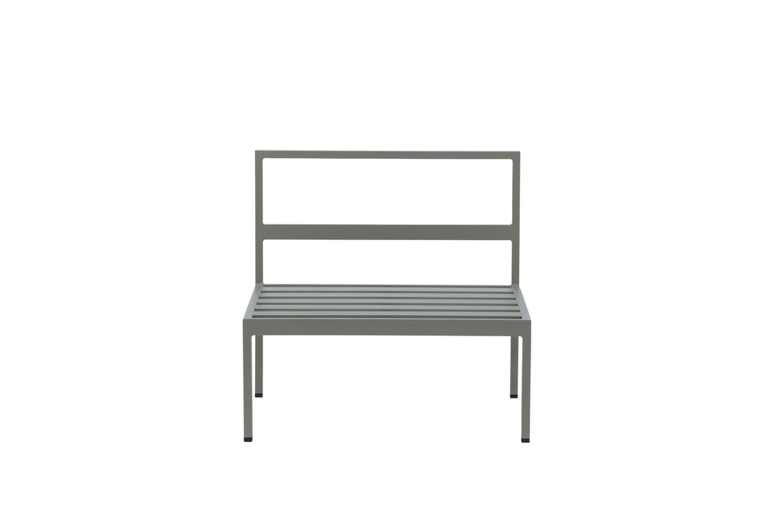 Venture Home Copacabana Middle Part - Khaki / Grey Cushion
