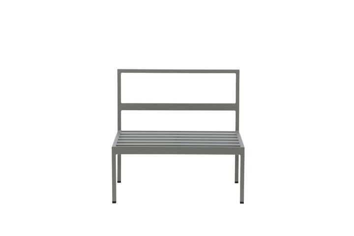 Venture Home Copacabana Middle Part - Khaki / Grey Cushion