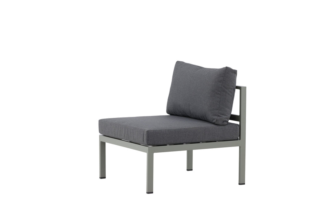 Venture Home Copacabana Middle Part - Khaki / Grey Cushion