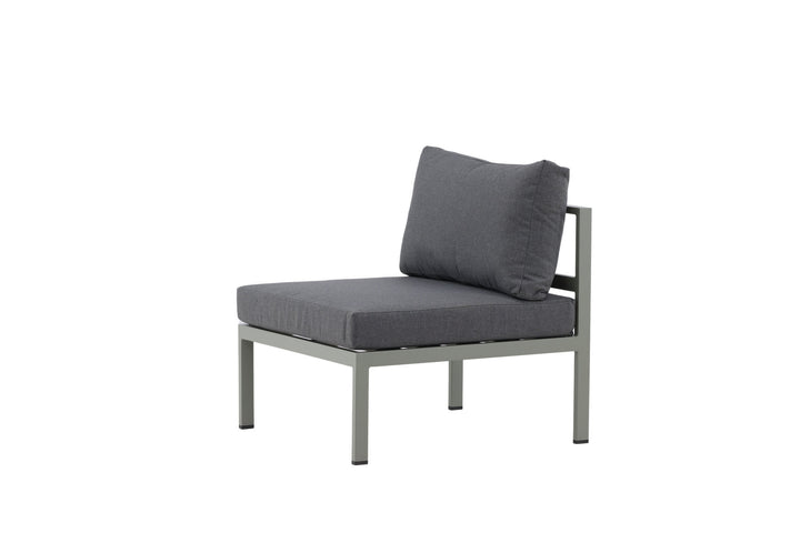 Venture Home Copacabana Middle Part - Khaki / Grey Cushion