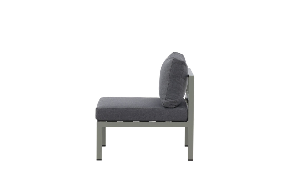 Venture Home Copacabana Middle Part - Khaki / Grey Cushion
