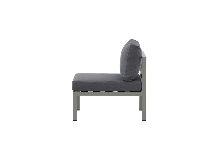 Venture Home Copacabana Middle Part - Khaki / Grey Cushion