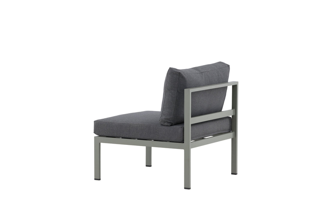 Venture Home Copacabana Middle Part - Khaki / Grey Cushion