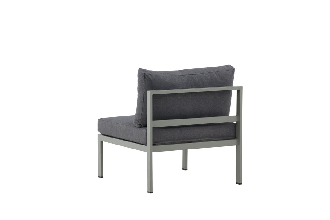 Venture Home Copacabana Middle Part - Khaki / Grey Cushion