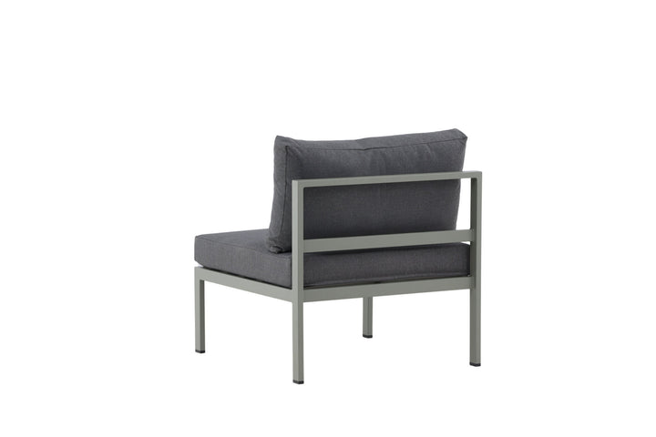 Venture Home Copacabana Middle Part - Khaki / Grey Cushion