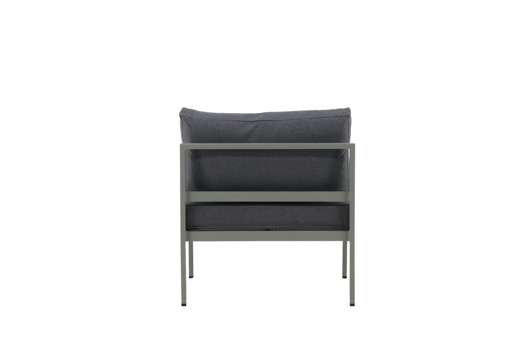 Venture Home Copacabana Middle Part - Khaki / Grey Cushion