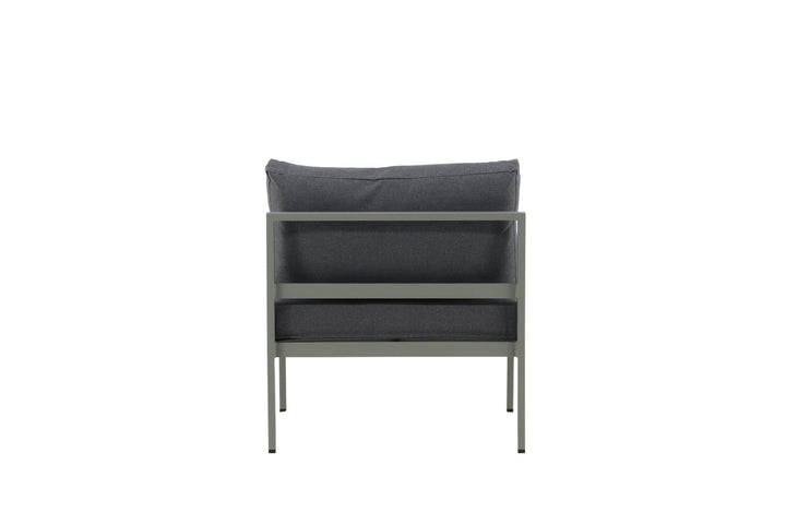 Venture Home Copacabana Middle Part - Khaki / Grey Cushion