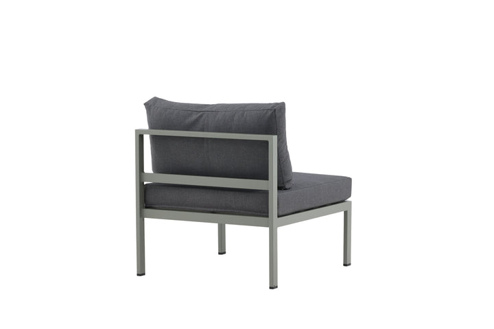 Venture Home Copacabana Middle Part - Khaki / Grey Cushion