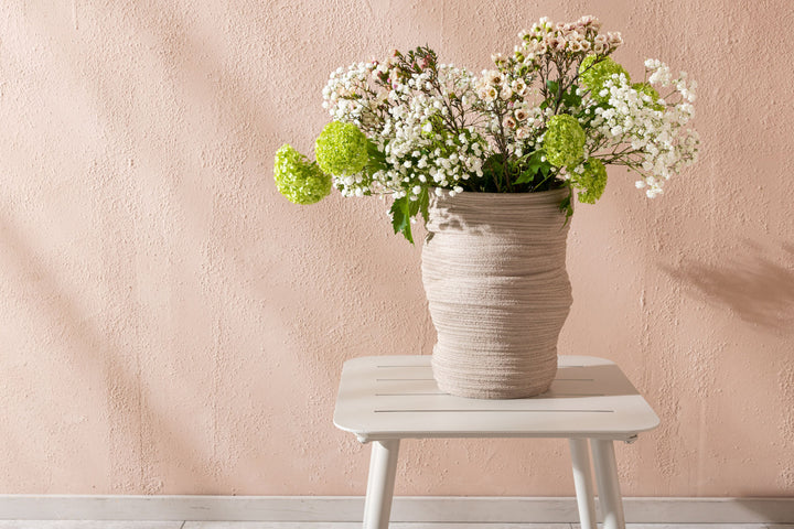 Venture Home Lina Side table - Beige 40*40cm