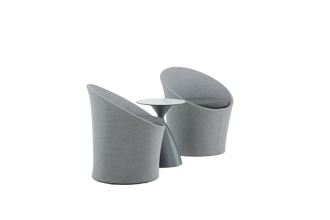 Venture Home Spoga - Lounge Set- Black / Grey - -