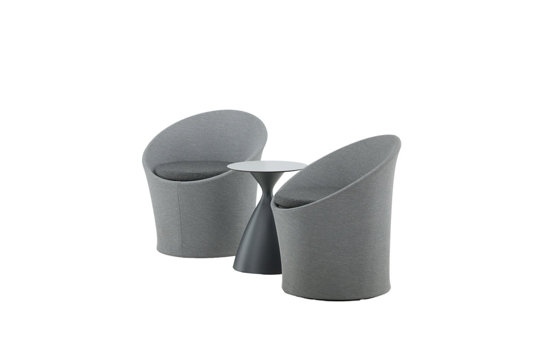 Venture Home Spoga - Lounge Set- Black / Grey - -