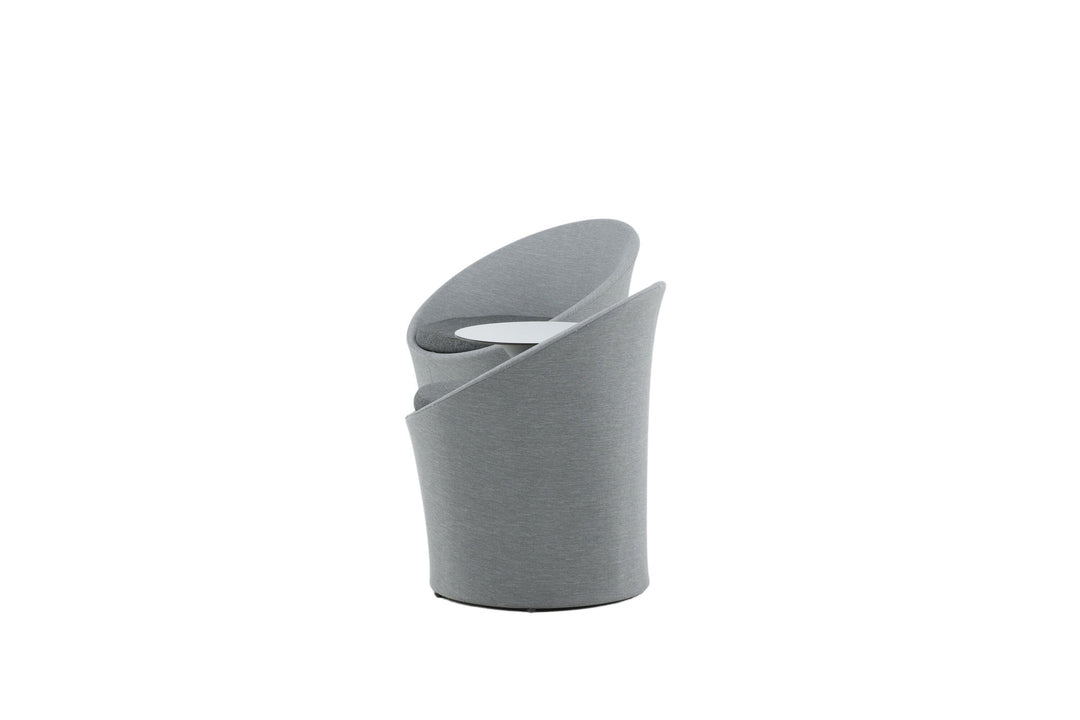 Venture Home Spoga - Lounge Set- Black / Grey - -