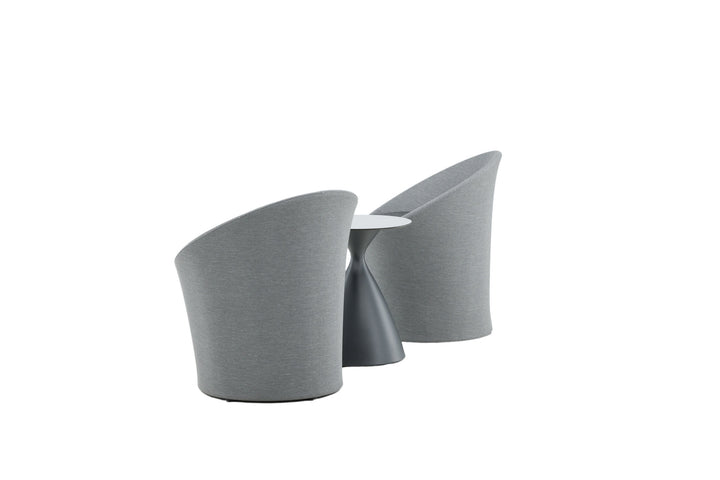 Venture Home Spoga - Lounge Set- Black / Grey - -