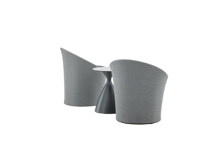 Venture Home Spoga - Lounge Set- Black / Grey - -