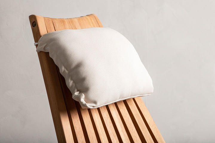 Venture Home Kenya Lounge Chair - Teak golden inc beige Cushion