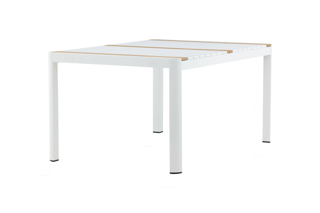 Venture Home Togo - Dining Table- White / Teak - Allu / Teak - 150*90