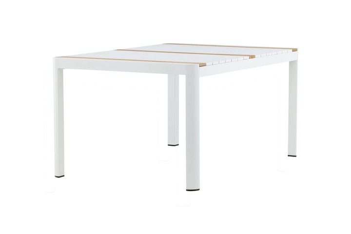 Venture Home Togo - Dining Table- White / Teak - Allu / Teak - 150*90