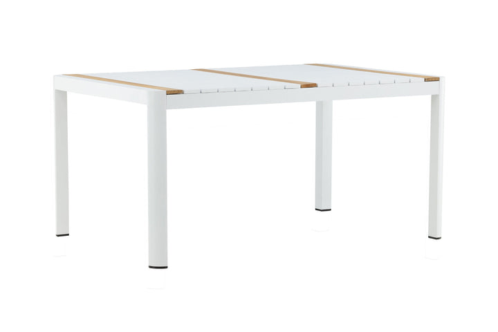 Venture Home Togo - Dining Table- White / Teak - Allu / Teak - 150*90