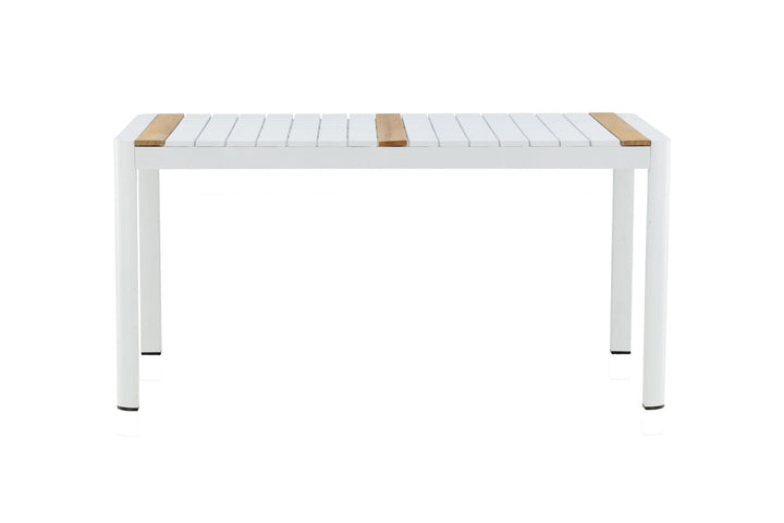 Venture Home Togo - Dining Table- White / Teak - Allu / Teak - 150*90