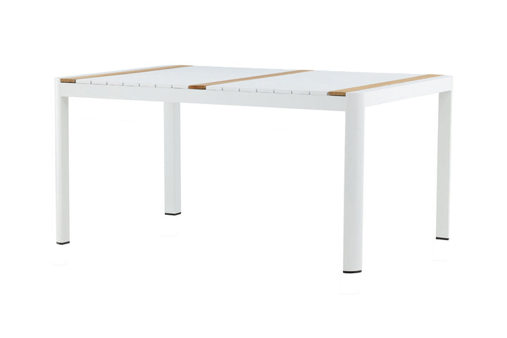 Venture Home Togo - Dining Table- White / Teak - Allu / Teak - 150*90